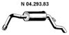 EBERSP?CHER 04.293.83 End Silencer